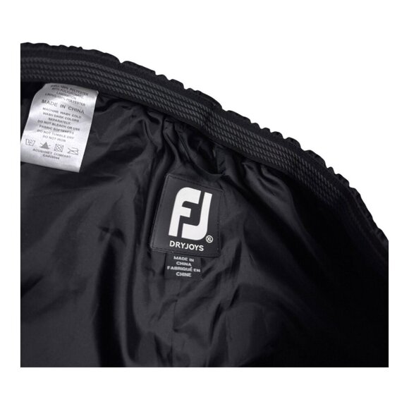 FOOTJOY GOLF Waterproof Windbreaker Outdoor Casual Black Golf Pants Mens XL - Picture 5 of 8